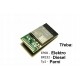 RB2302 DCC/WIFI SOUND Dekodér 8pin