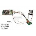 RB2302 DCC/WIFI SOUND Dekodér 8pin