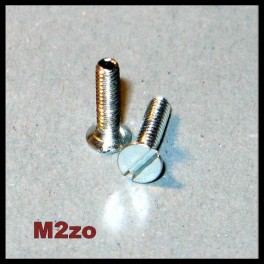 10ks M2 šroub 8mm