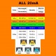 LED dual RW, 2ks