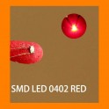 LED RED, 2ks