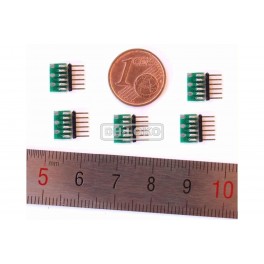 Konektor 5x 6pin NEM651